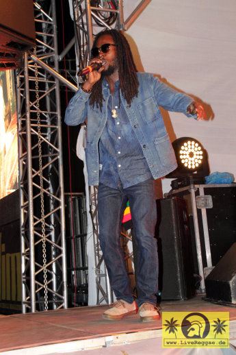 Jessie Royal (Jam) with Silly Walks - Reggae Jam Festival, Bersenbrueck - 29. Juli 2016 (15).JPG